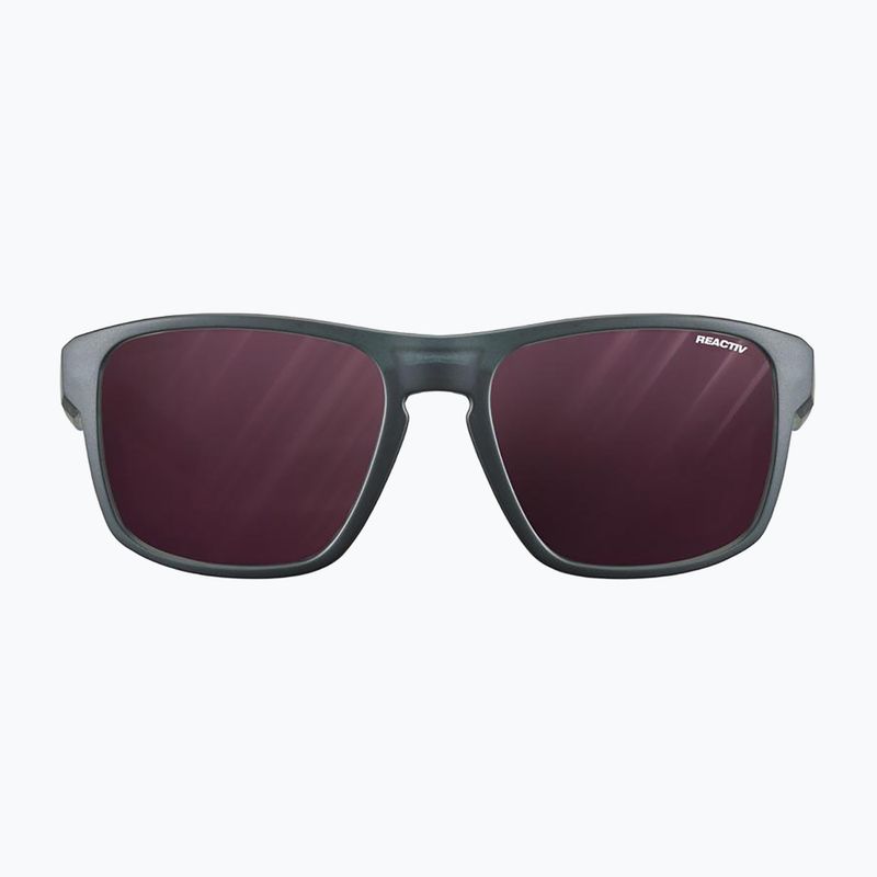 Окуляри сонцезахисні Julbo Shield M Reactiv High Contrast translucent black/blue/white 2
