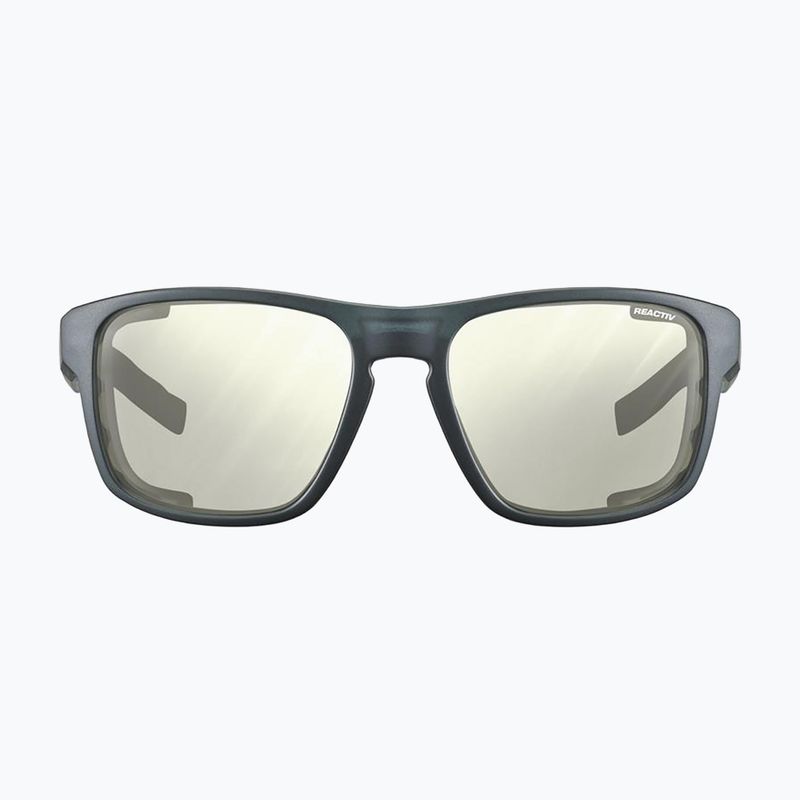 Окуляри сонцезахисні Julbo Shield M Reactiv High Contrast translucent black/blue/white 3
