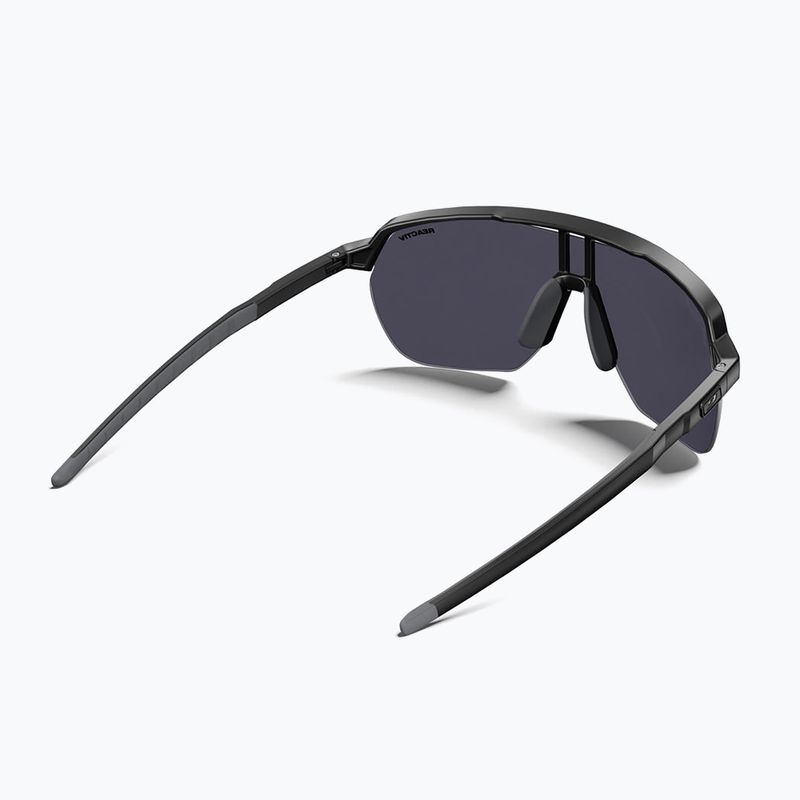 Окуляри сонцезахисні Julbo Frequency Reactiv Light Amplifier matt black/gray/multilayer red 2