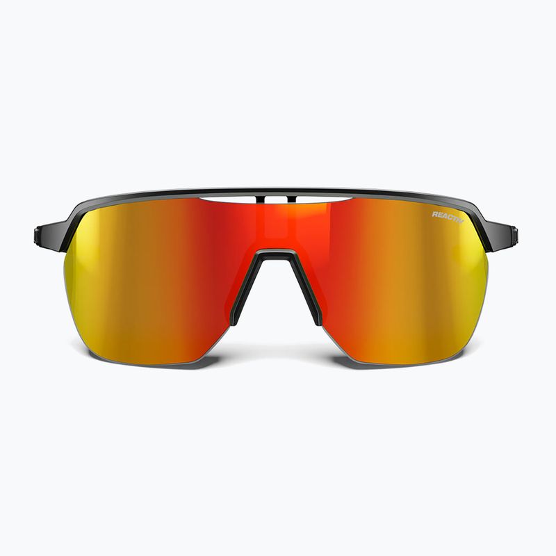 Окуляри сонцезахисні Julbo Frequency Reactiv Light Amplifier matt black/gray/multilayer red 3
