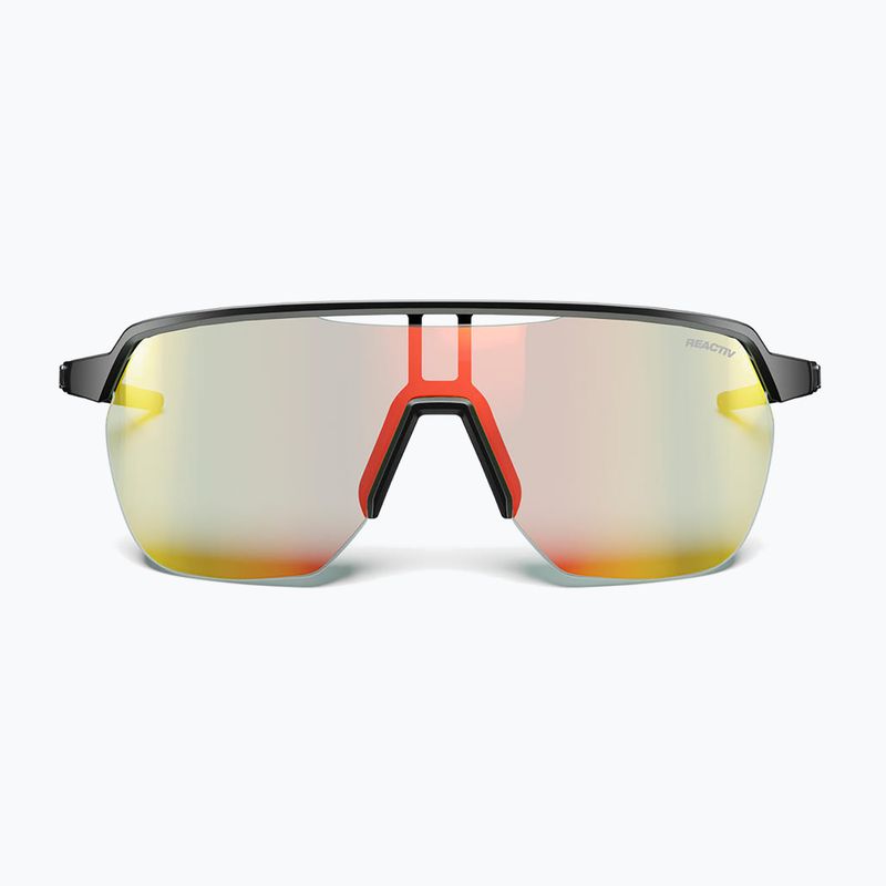 Окуляри сонцезахисні Julbo Frequency Reactiv Light Amplifier matt black/gray/multilayer red 4