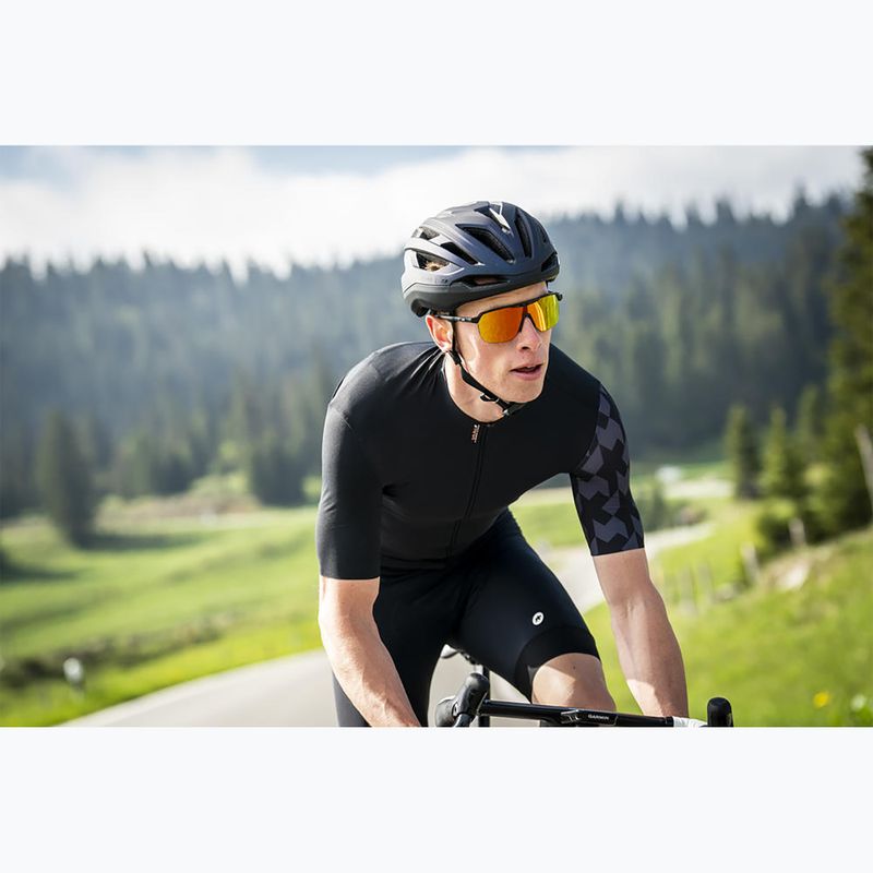 Окуляри сонцезахисні Julbo Frequency Reactiv Light Amplifier matt black/gray/multilayer red 7