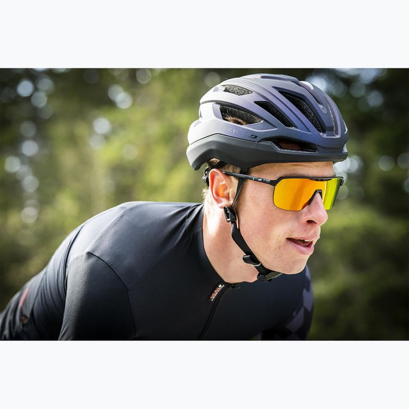 Окуляри сонцезахисні Julbo Frequency Reactiv Light Amplifier matt black/gray/multilayer red 8