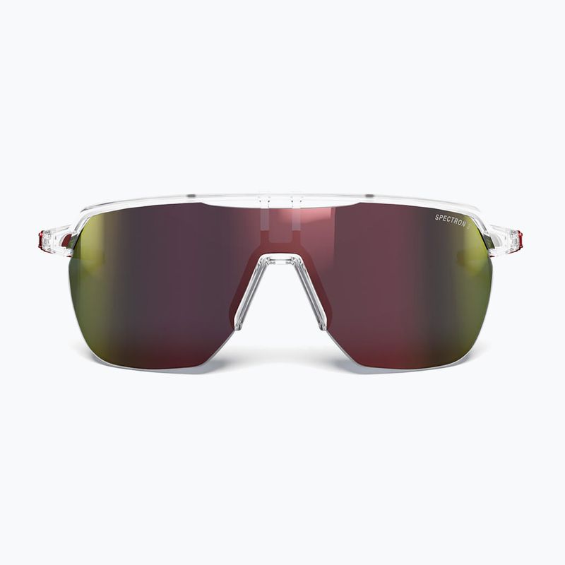 Окуляри сонцезахисні Julbo Frequency Spectron shiny translucent crystal/red/red flash 3