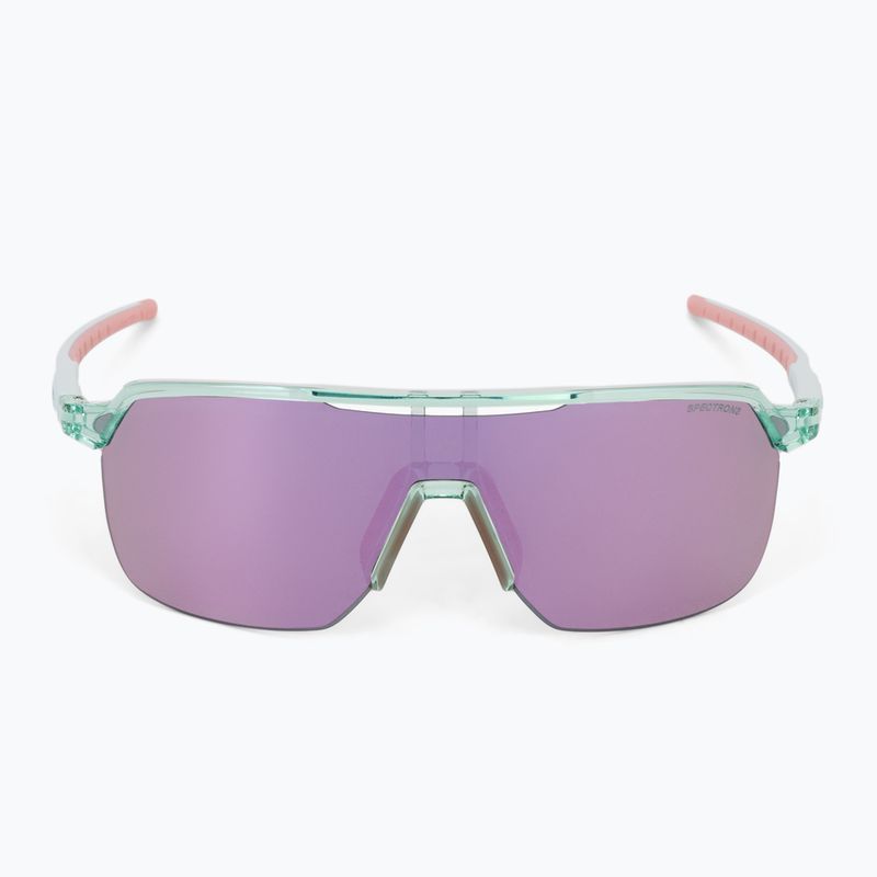 Окуляри сонцезахисні Julbo Frequency Spectron shiny transl light green/pink/multi light pink 3