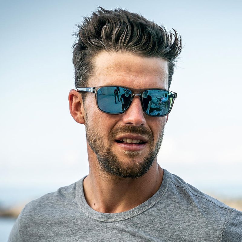 Окуляри сонцезахисні Julbo The Streets Polarized HD shiny translucent grey/blue 4