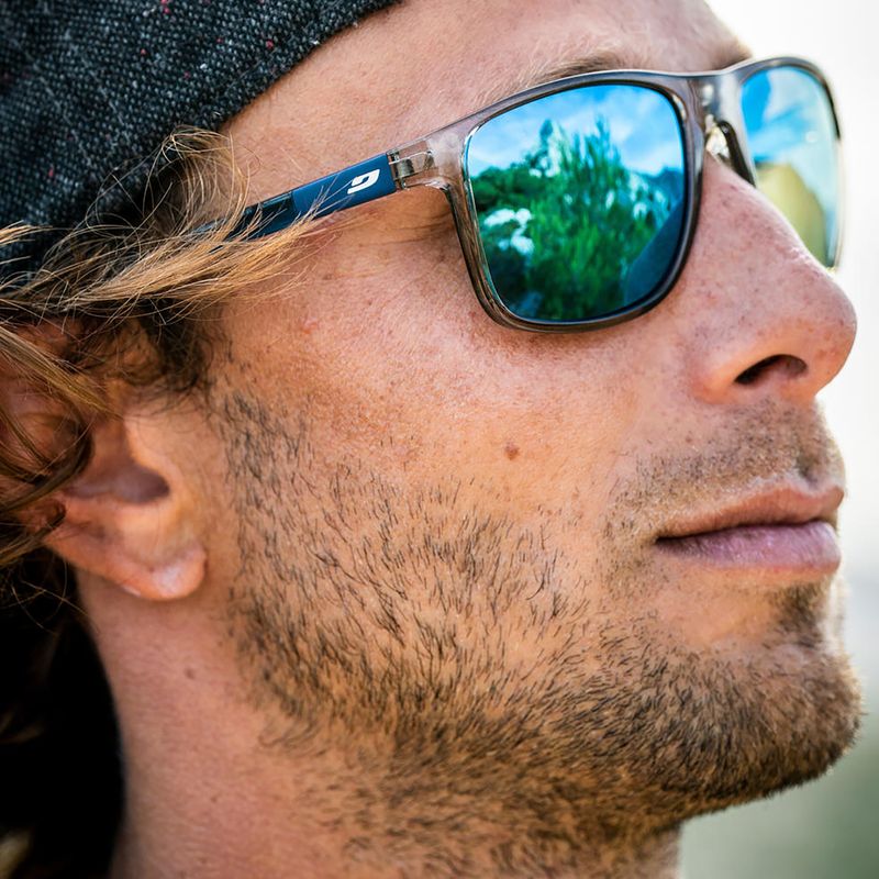 Окуляри сонцезахисні Julbo The Streets Polarized HD shiny translucent grey/blue 5
