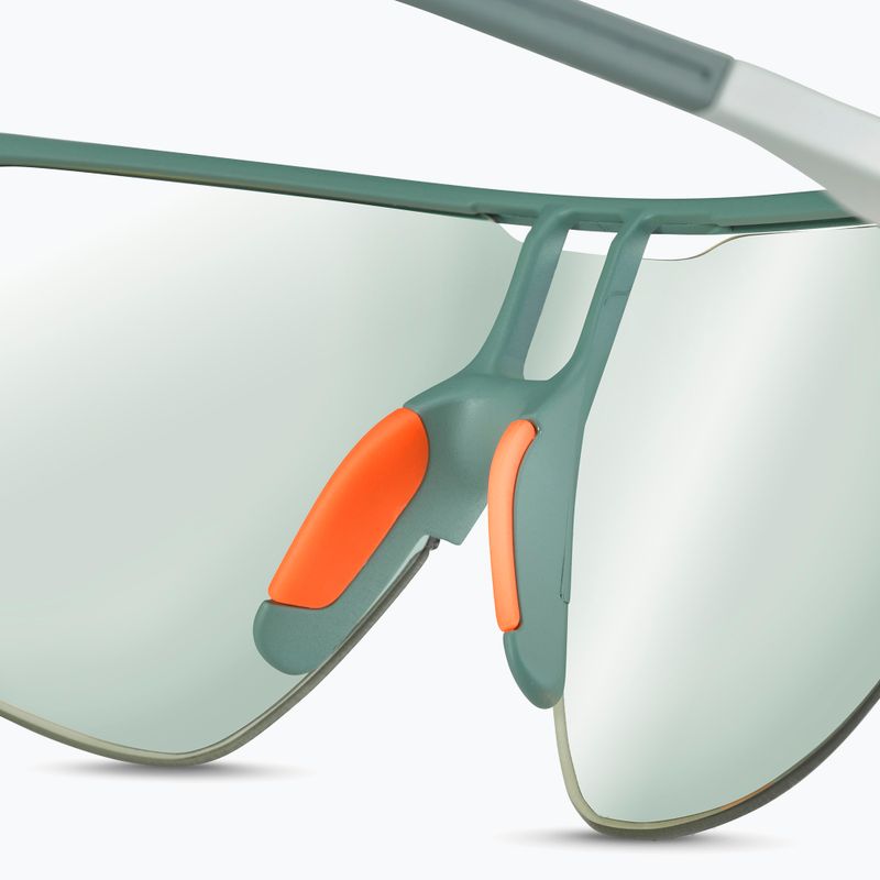 Сонцезахисні окуляри Julbo Density Reactiv 1-3 Light Amplifier оливково-зелені/сірі/багатошарові червоні 5