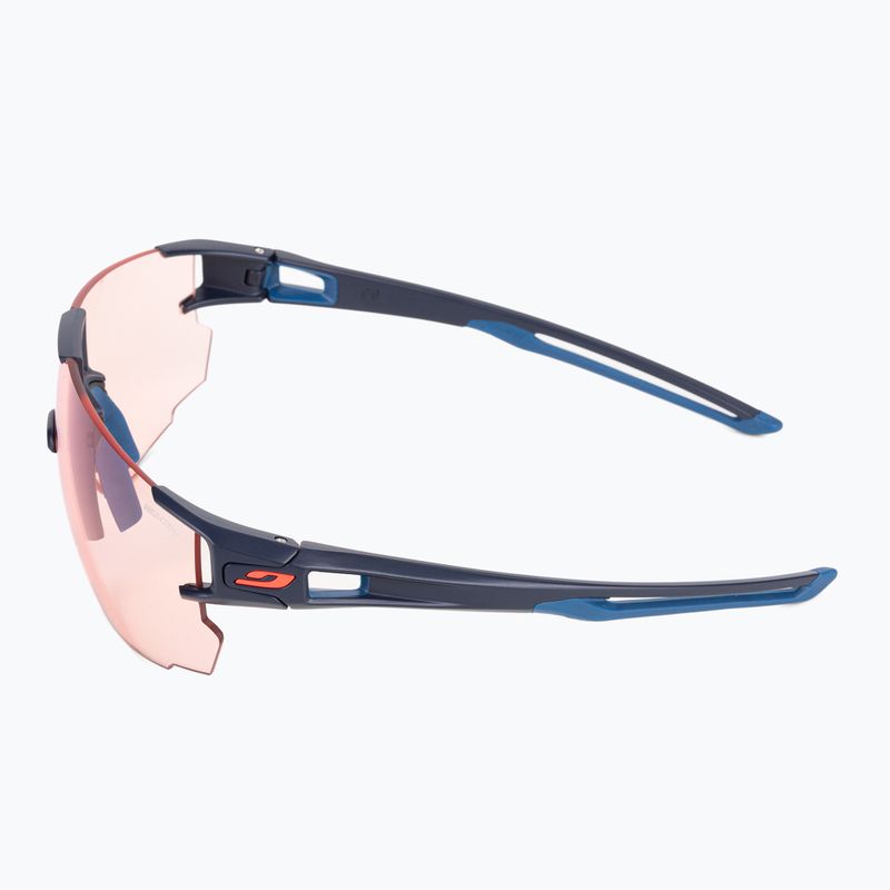 Окуляри велосипедні Julbo Aerospeed Reactiv Performance Hc dark blue/dark blue/orange J5023432 4