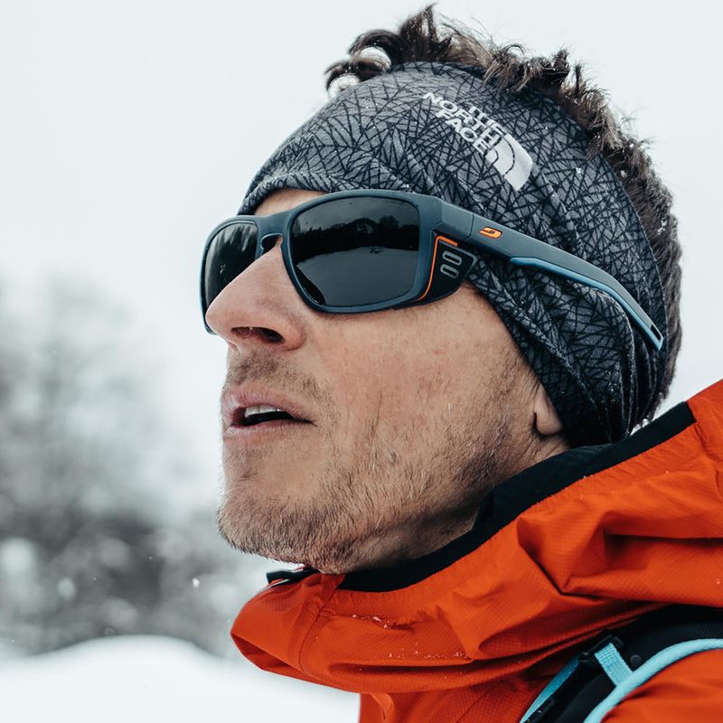 Окуляри сонцезахисні Julbo Shield Reactiv Polarized matt dark blue/orange 5