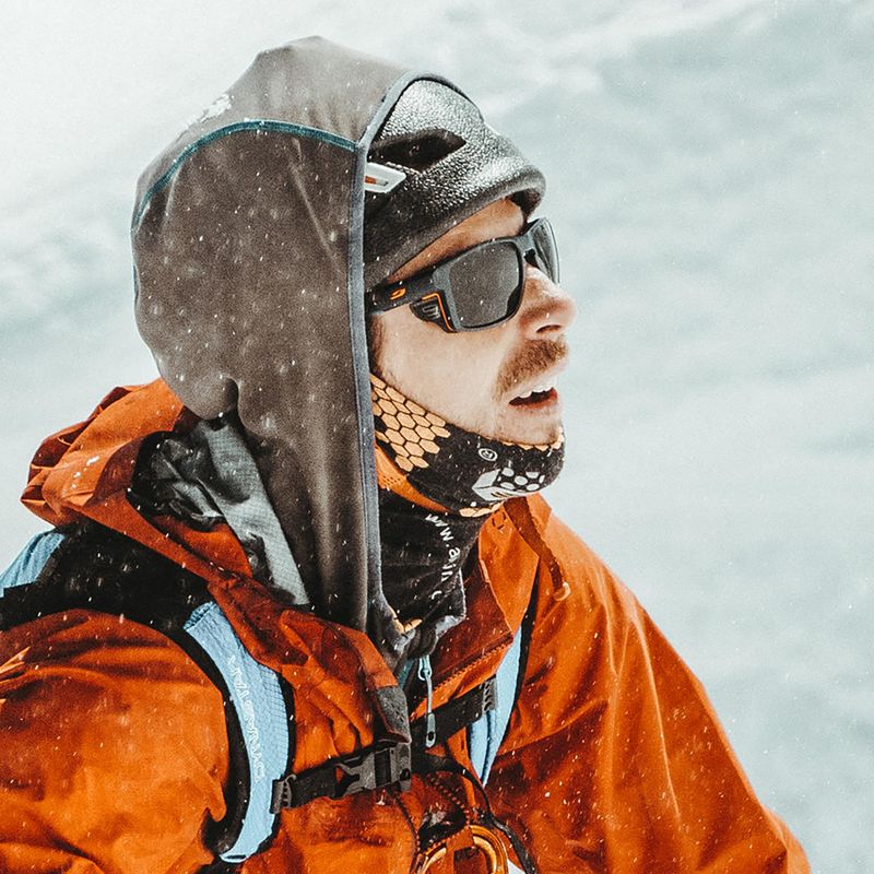 Окуляри сонцезахисні Julbo Shield Reactiv Polarized matt dark blue/orange 6