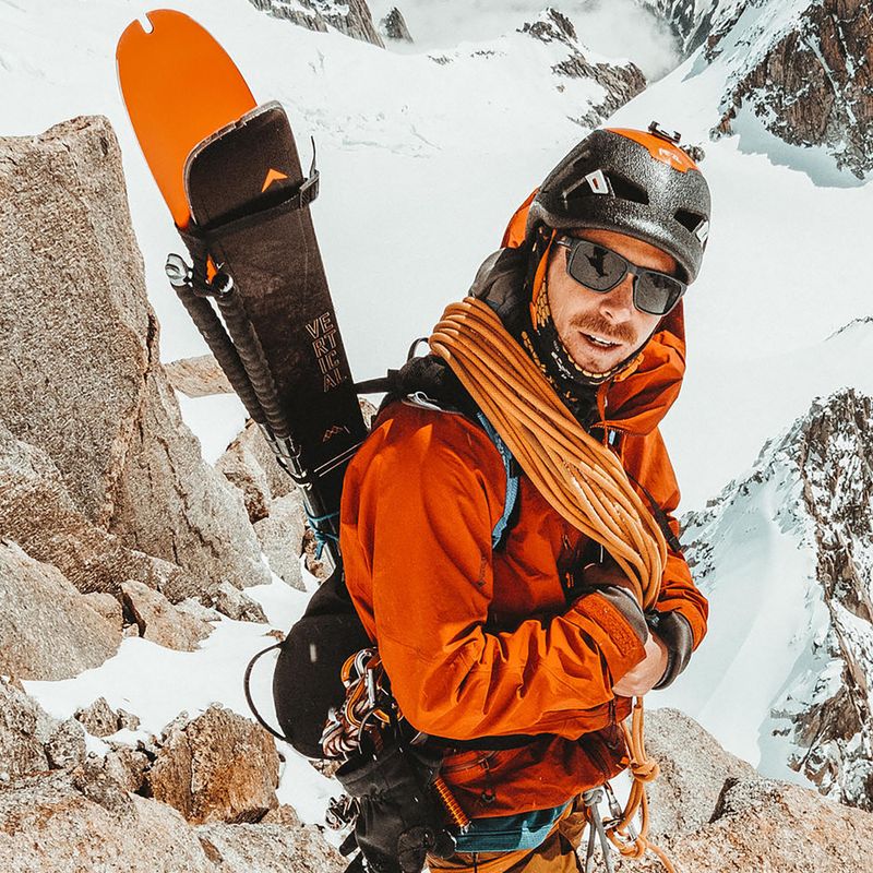 Окуляри сонцезахисні Julbo Shield Reactiv Polarized matt dark blue/orange 7