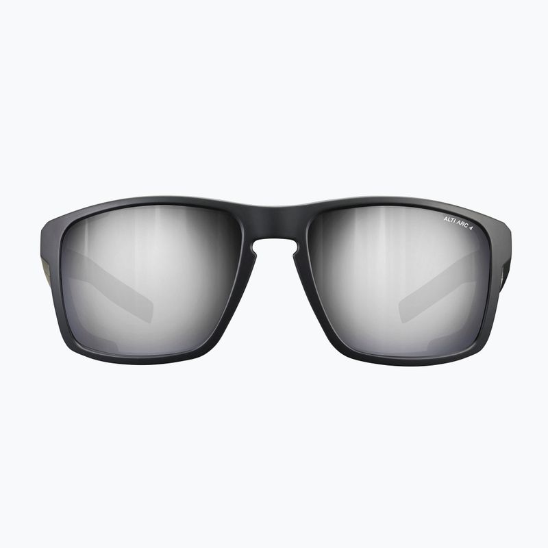 Окуляри сонцезахисні Julbo Shield Alti Arc 4+ matte black/orange 2