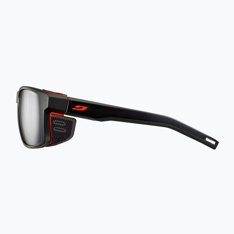 Окуляри сонцезахисні Julbo Shield Alti Arc 4+ matte black/orange 3