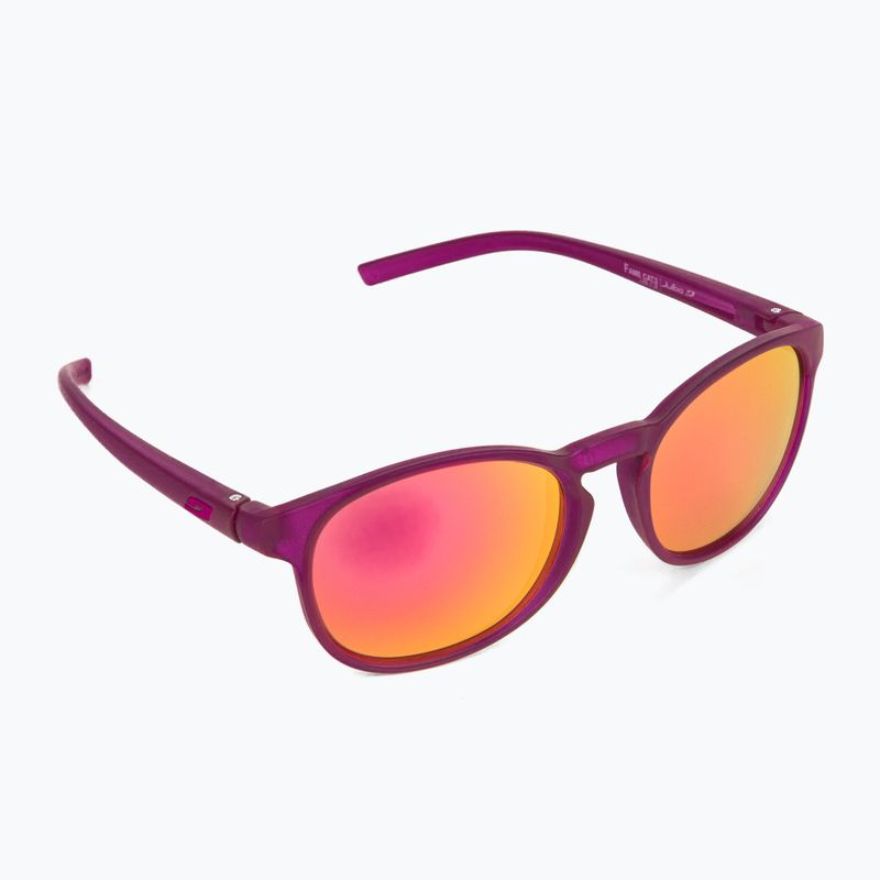 Сонцезахисні окуляри дитячі Julbo Fame Spectron 3Cf translucent purple/pink J5091126