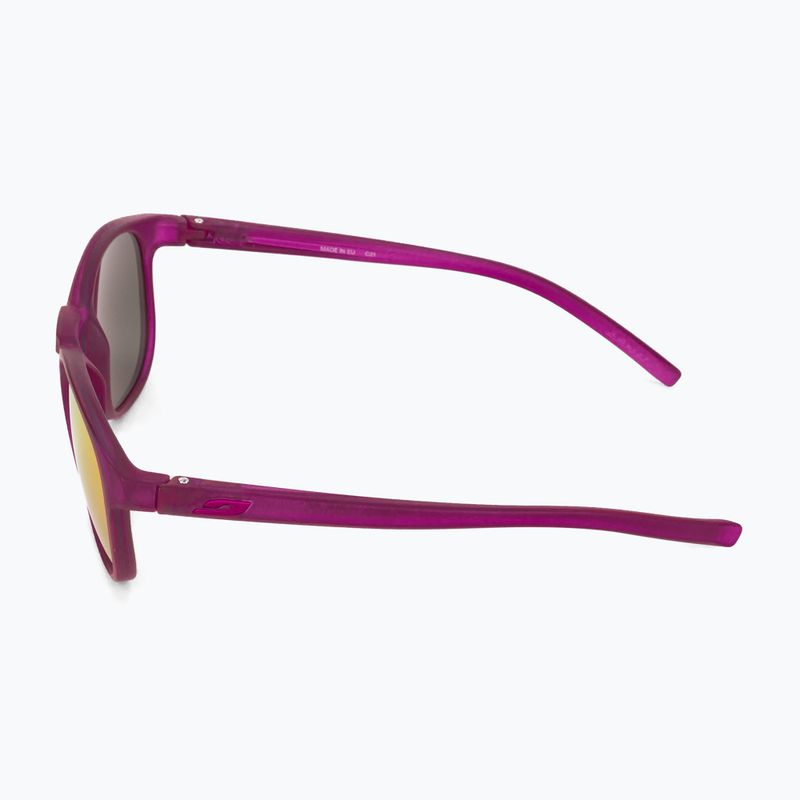 Сонцезахисні окуляри дитячі Julbo Fame Spectron 3Cf translucent purple/pink J5091126 4