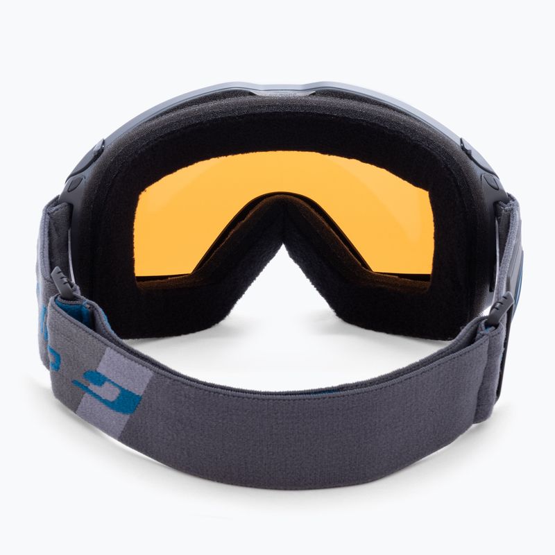 Маска лижна  Julbo Airflux grey/orange/flash blue J74812218 3
