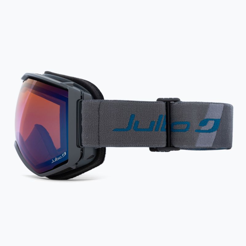 Маска лижна  Julbo Airflux grey/orange/flash blue J74812218 4