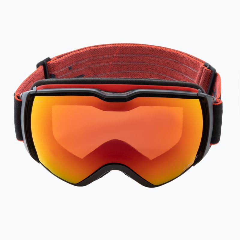 Маска лижна Julbo Airflux black/red glarecontrol/flash red J74891148 2