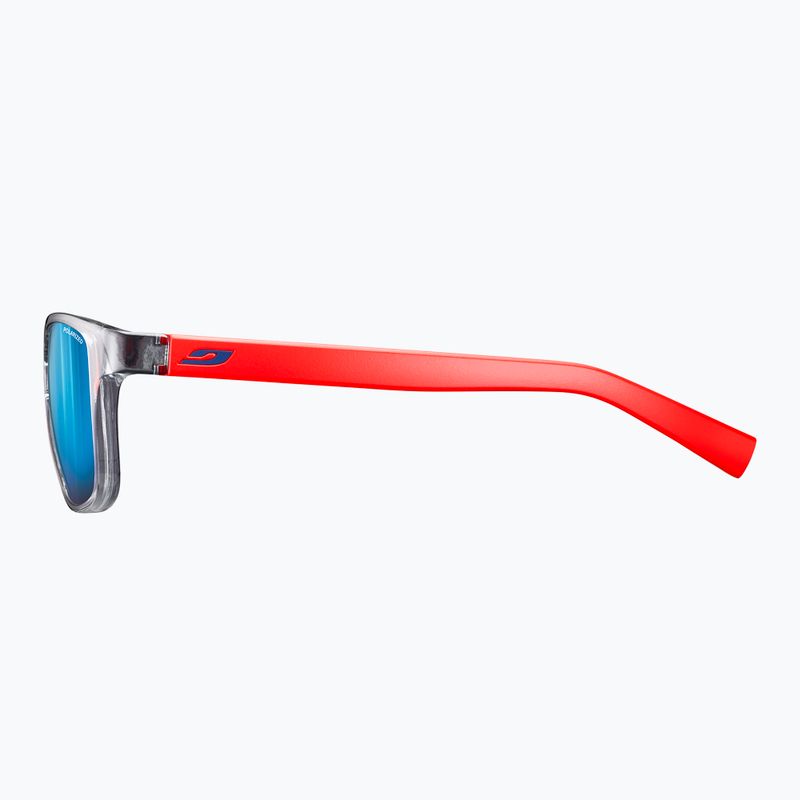 Окуляри сонцезахисні Julbo Powell Spectron Polarized 3 shiny transcilicent gray/orange 3