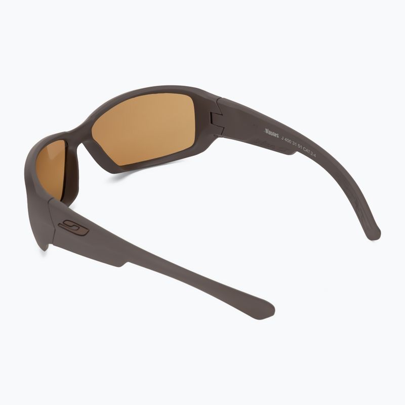 Окуляри сонцезахисні Julbo Reactive Performance 2-4 matt brown 2