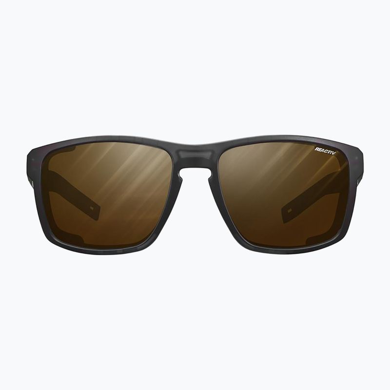 Окуляри сонцезахисні Julbo Shield Reactiv Polarized black/orange 3