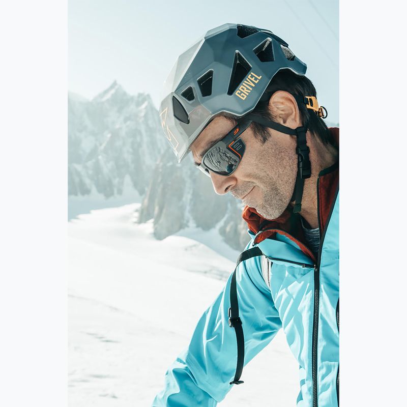 Окуляри сонцезахисні Julbo Shield Reactiv Polarized black/orange 6