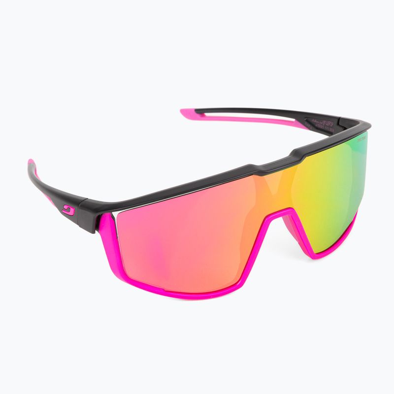 Окуляри велосипедні Julbo Fury Spectron 3Cf matt black/pink J5311123