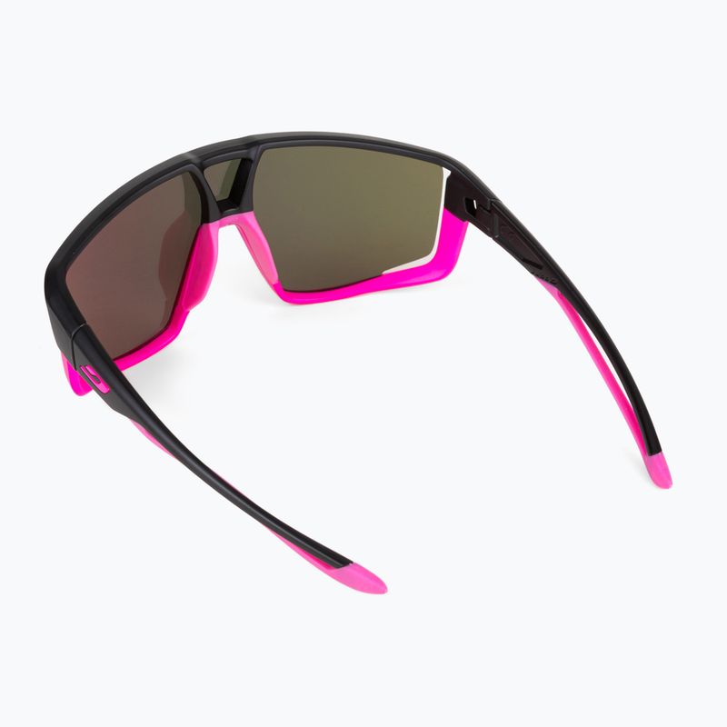 Окуляри велосипедні Julbo Fury Spectron 3Cf matt black/pink J5311123 2