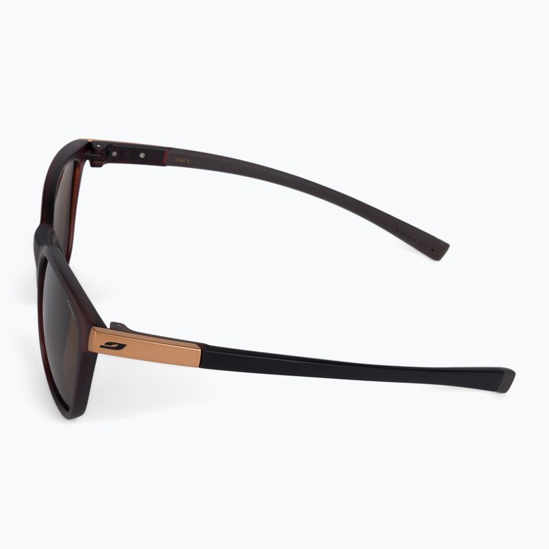 Сонцезахисні окуляри Julbo Spark Polarized matt translucent brown/black J5299051 4