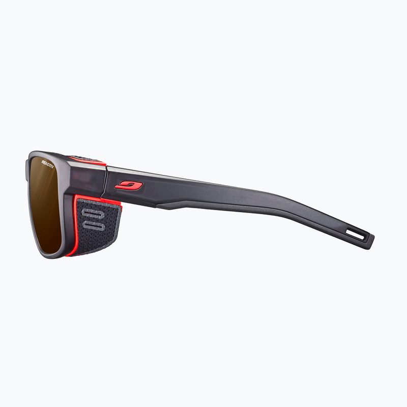 Окуляри сонцезахисні Julbo Shield M Reactiv Hm 2-4 black/orange 2