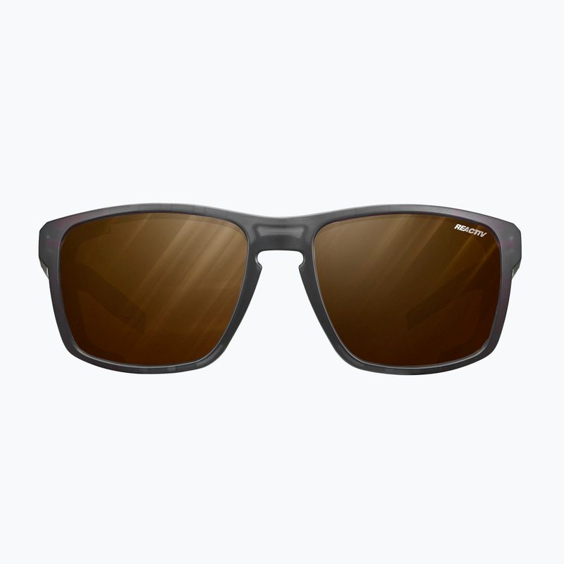 Окуляри сонцезахисні Julbo Shield M Reactiv Hm 2-4 black/orange 3