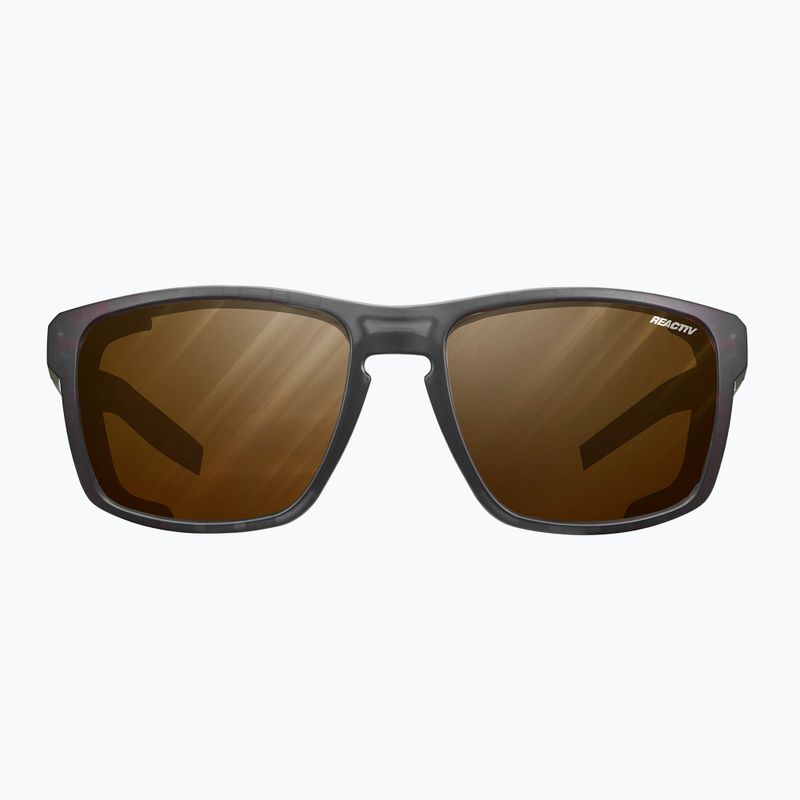 Окуляри сонцезахисні Julbo Shield M Reactiv Hm 2-4 black/orange 4