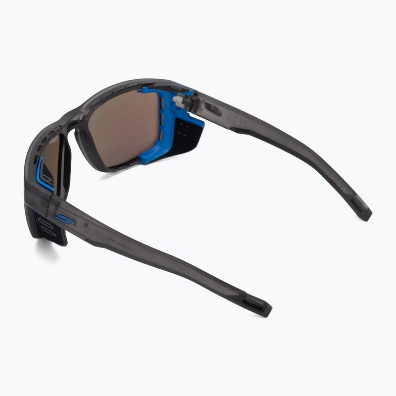 Окуляри сонцезахисні Julbo Shield M Spectron gray/blue 2