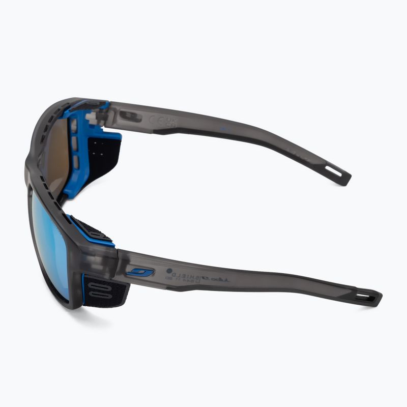 Окуляри сонцезахисні Julbo Shield M Spectron gray/blue 4