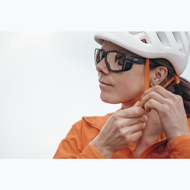 Окуляри сонцезахисні Julbo Shield M Spectron gray/pink 4