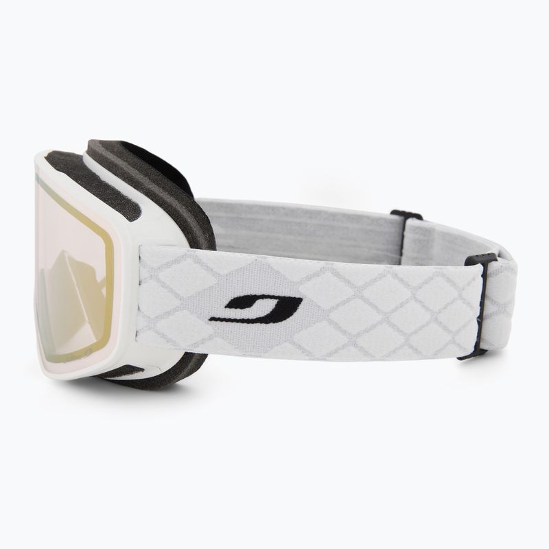 Окуляри лижні Julbo Cyclon Reactiv High Contrast white/ flash pink 4