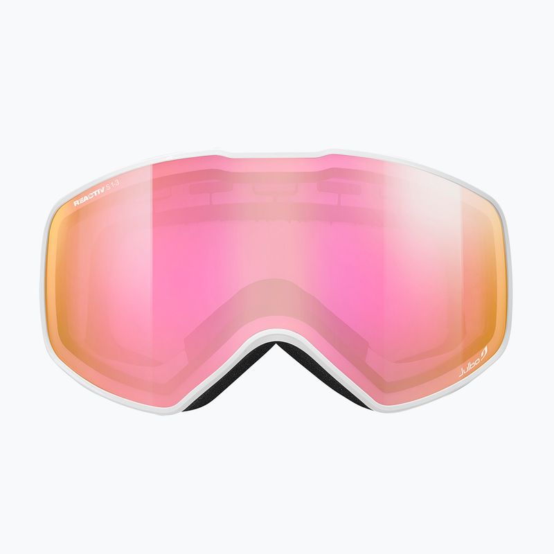 Окуляри лижні Julbo Cyclon Reactiv High Contrast white/ flash pink 2