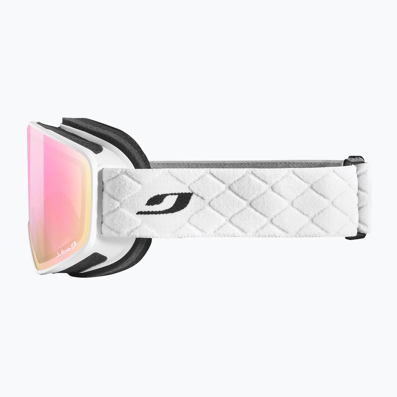 Окуляри лижні Julbo Cyclon Reactiv High Contrast white/ flash pink 4