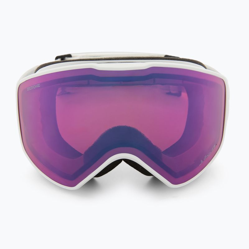 Окуляри лижні Julbo Cyclon Spectron Glare Control white/ flash pink 2