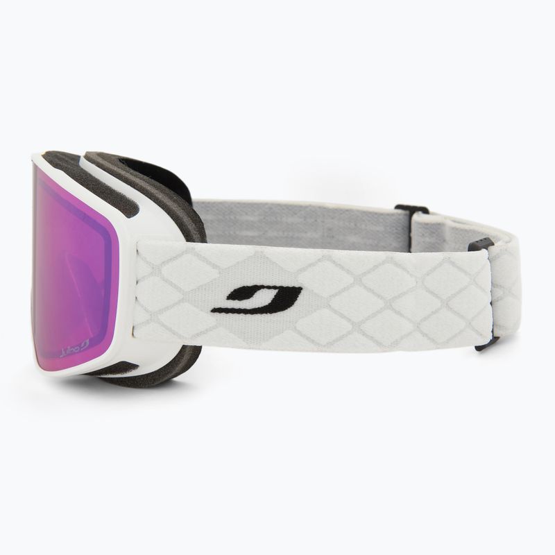 Окуляри лижні Julbo Cyclon Spectron Glare Control white/ flash pink 4