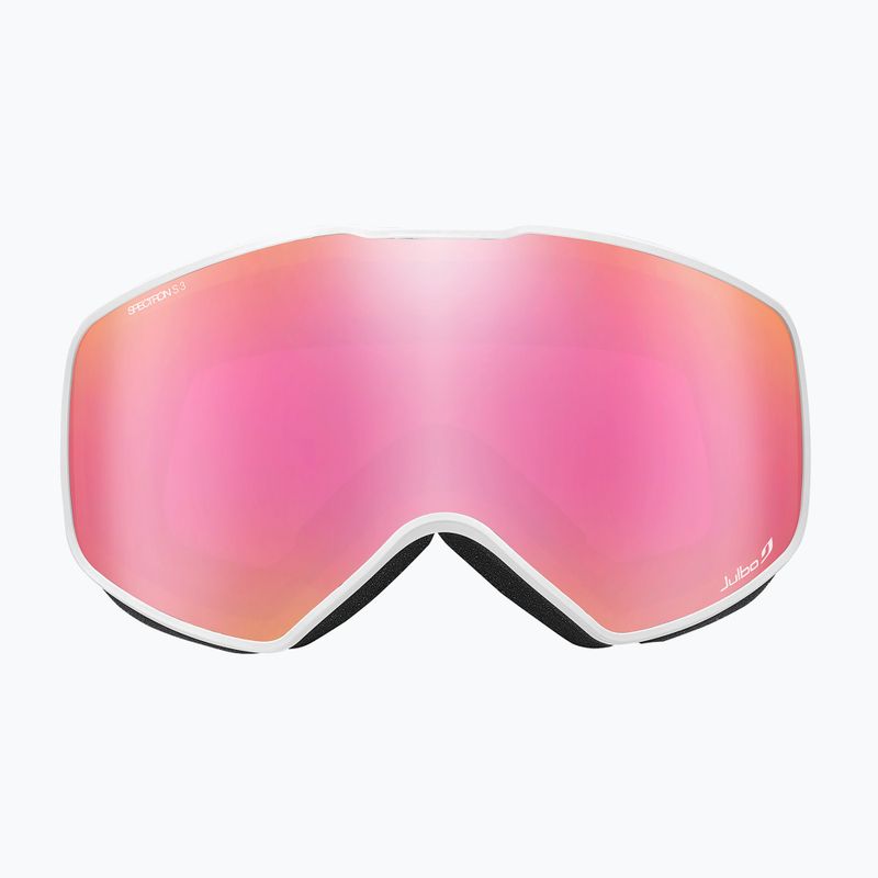 Окуляри лижні Julbo Cyclon Spectron Glare Control white/ flash pink 2