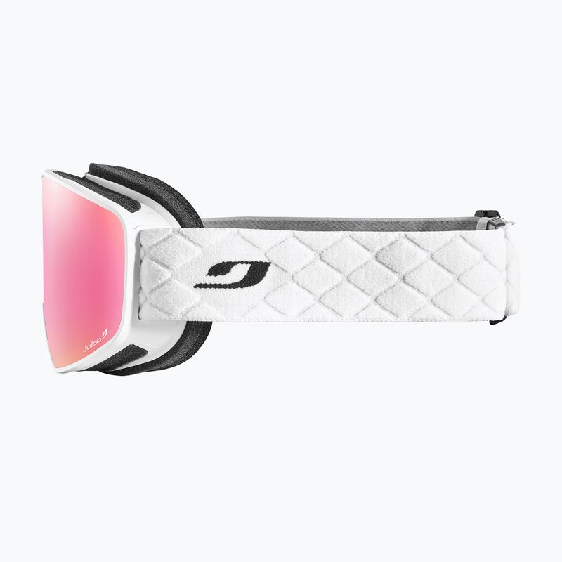 Окуляри лижні Julbo Cyclon Spectron Glare Control white/ flash pink 3