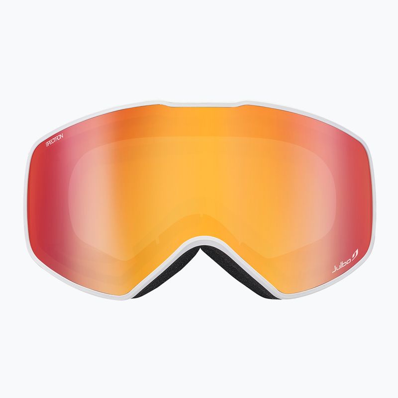 Окуляри гірськолижні Julbo Pulse white/goldange/flash red 2