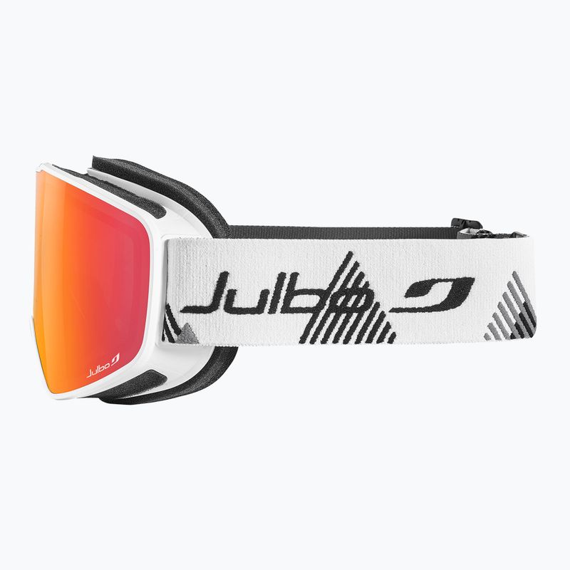 Окуляри гірськолижні Julbo Pulse white/goldange/flash red 3