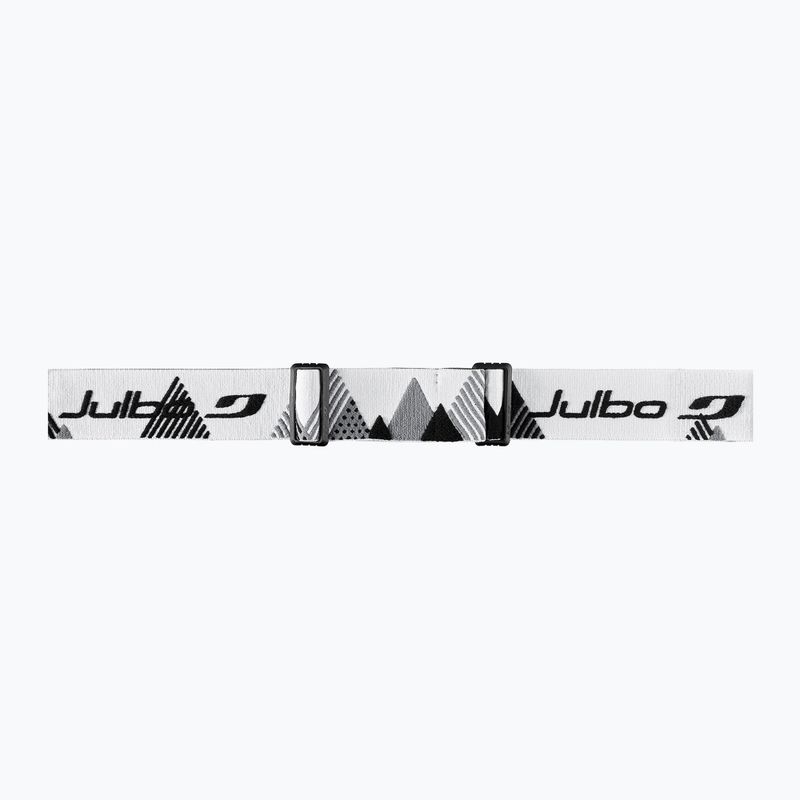 Окуляри гірськолижні Julbo Pulse white/goldange/flash red 4