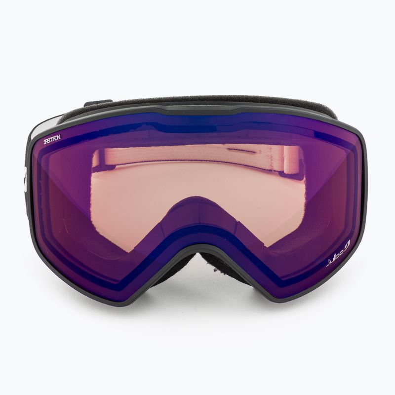 Окуляри гірськолижні Julbo Pulse black/goldange/flash blue 2
