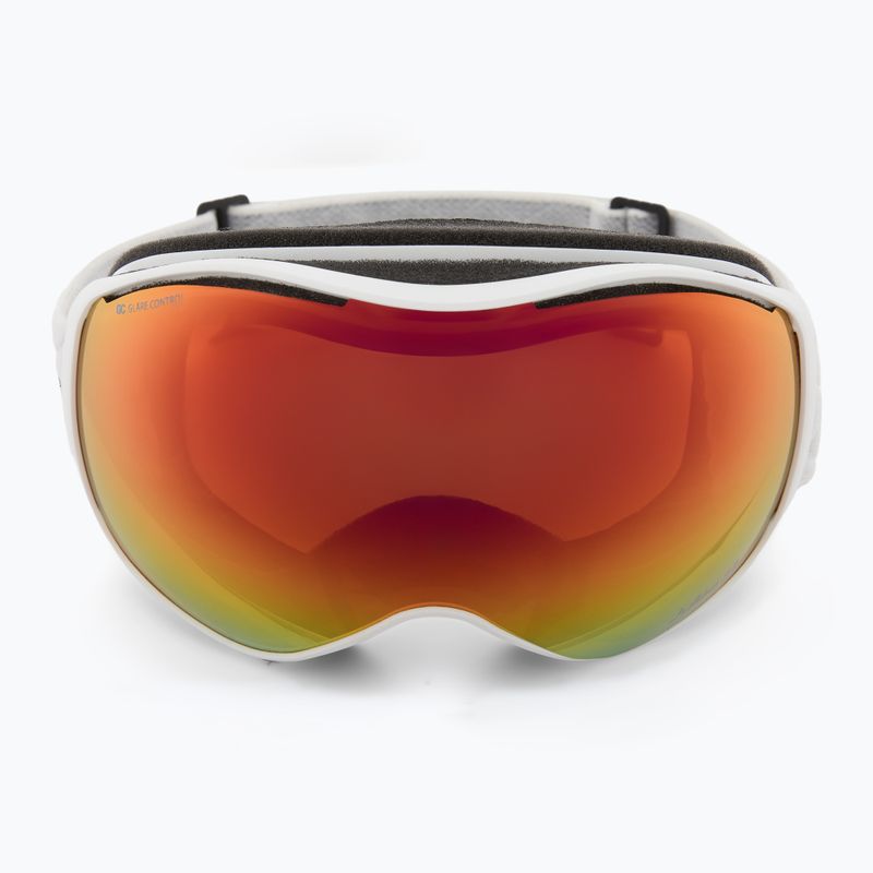 Окуляри лижні жіночі Julbo Ellipse Spectron Glare Control white/ flash red 2