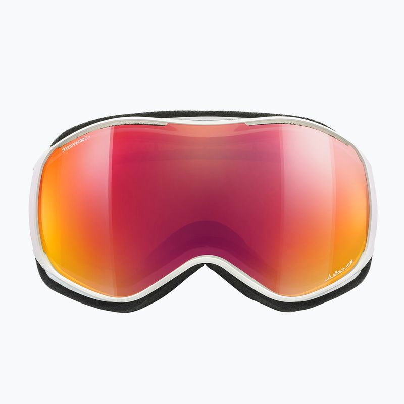 Окуляри лижні жіночі Julbo Ellipse Spectron Glare Control white/ flash red 2