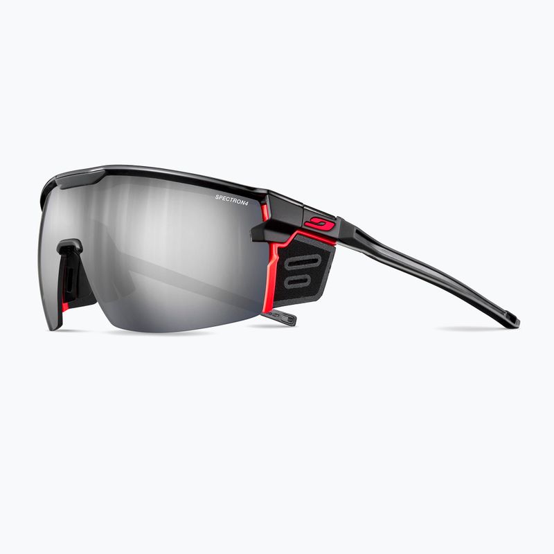 Окуляри сонцезахисні Julbo Ultimate Cover Spectron 4 black/red